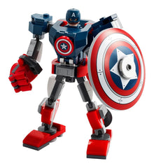 LEGO Super Heroes Captain America Mech Armor