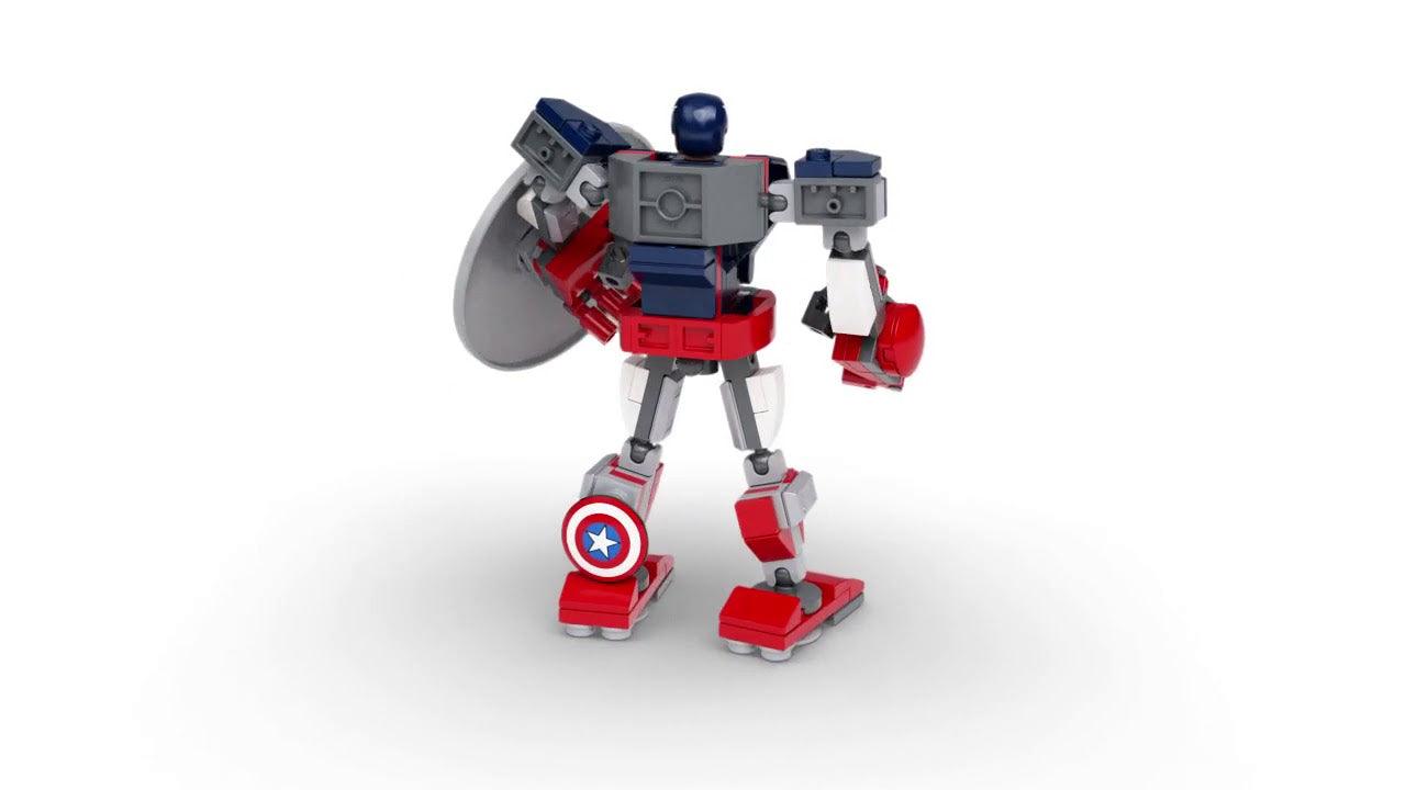 Buy LEGO Super Heroes Captain America Mech Armor Online at Best