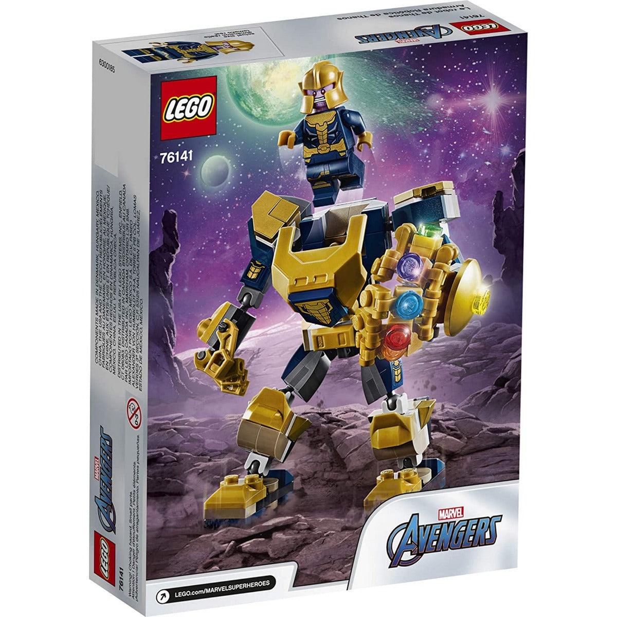 LEGO Super Heroes Marvel Avengers Thanos Mech Set