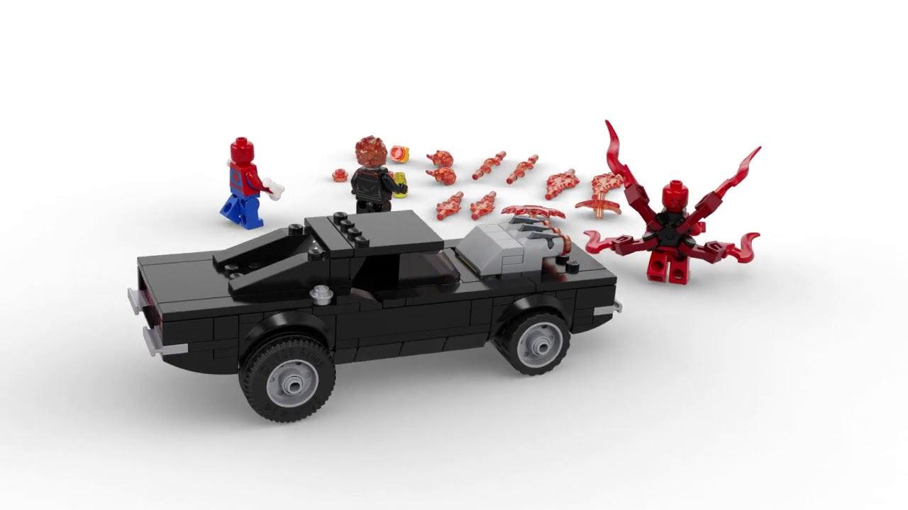 LEGO Super Heroes Spider-Man and Ghost Rider vs. Carnage