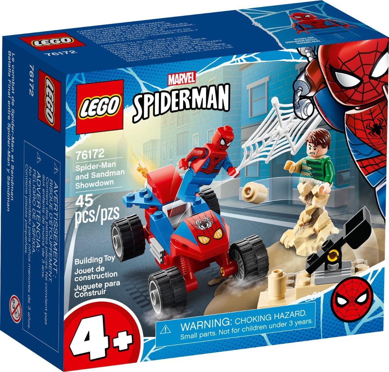 LEGO Super Heroes Spider-Man and Sandman Showdown