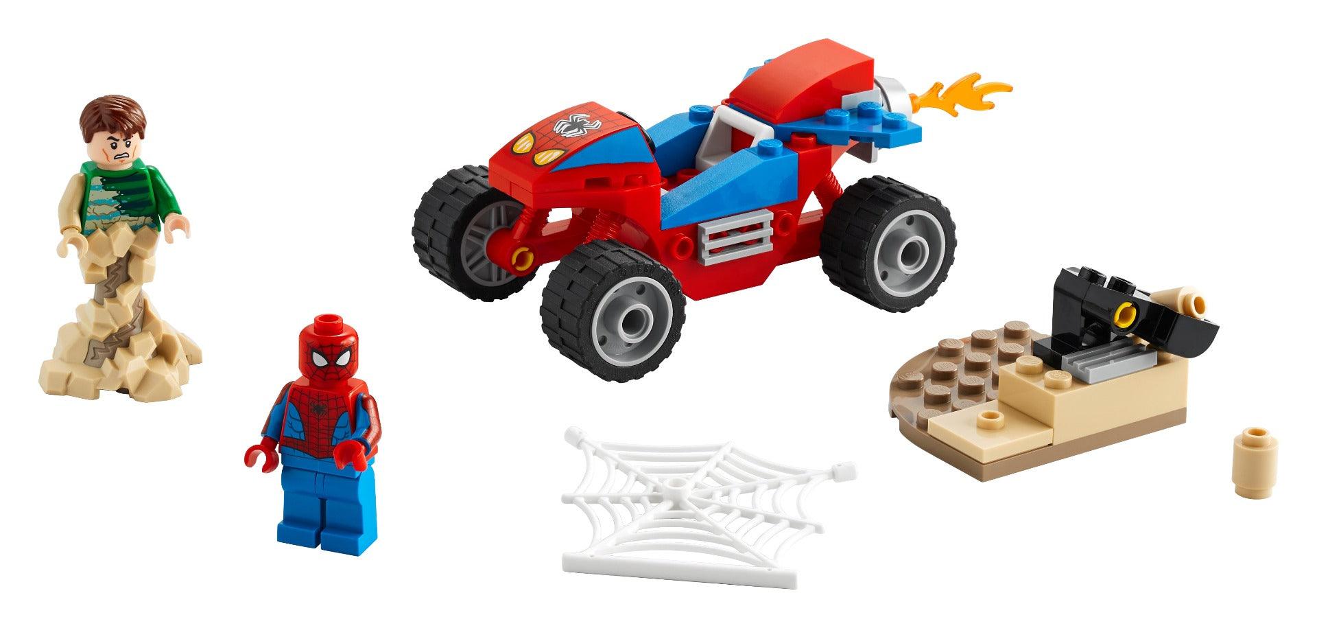 LEGO Super Heroes Spider-Man and Sandman Showdown