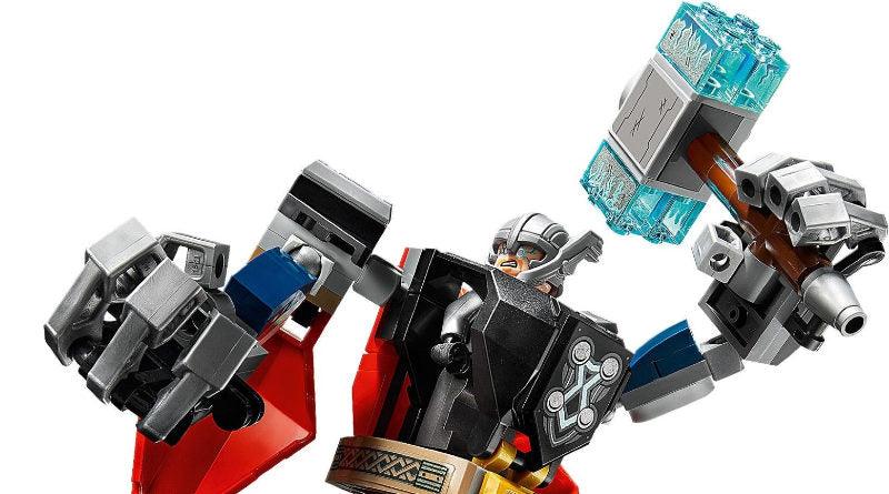 Lego thor store mech armor