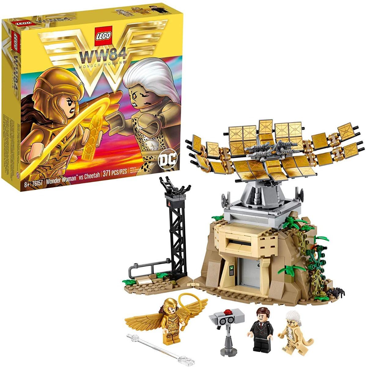 LEGO Super Heroes Wonder Woman vs Cheetah