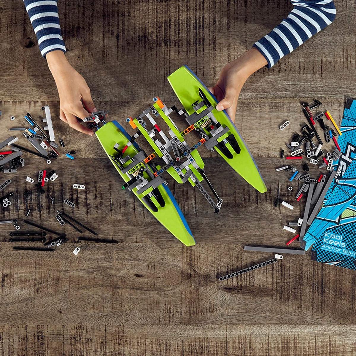 Buy LEGO Technic Catamaran Online at Best Price in India – FunCorp