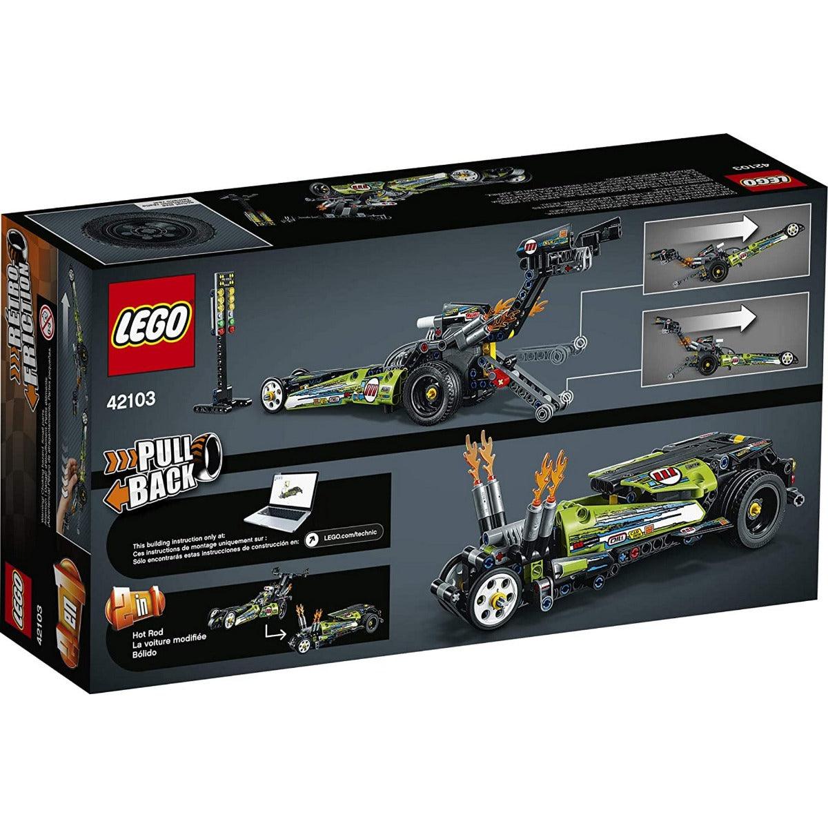 LEGO Technic Dragster