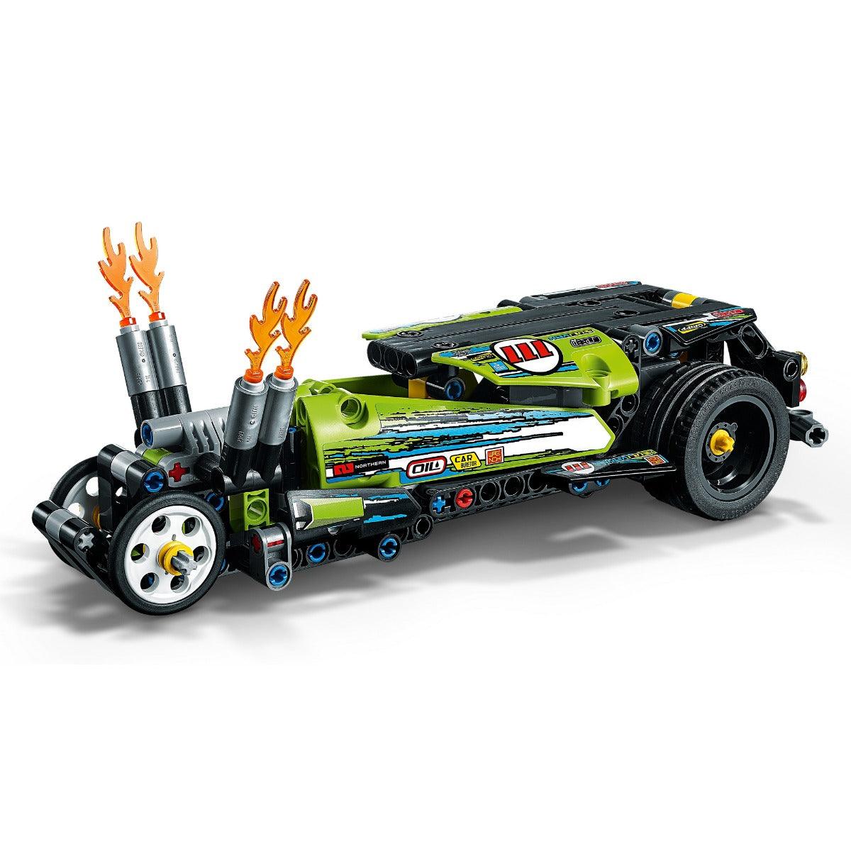 Buy LEGO Technic Dragster Online at Best Price in India – FunCorp