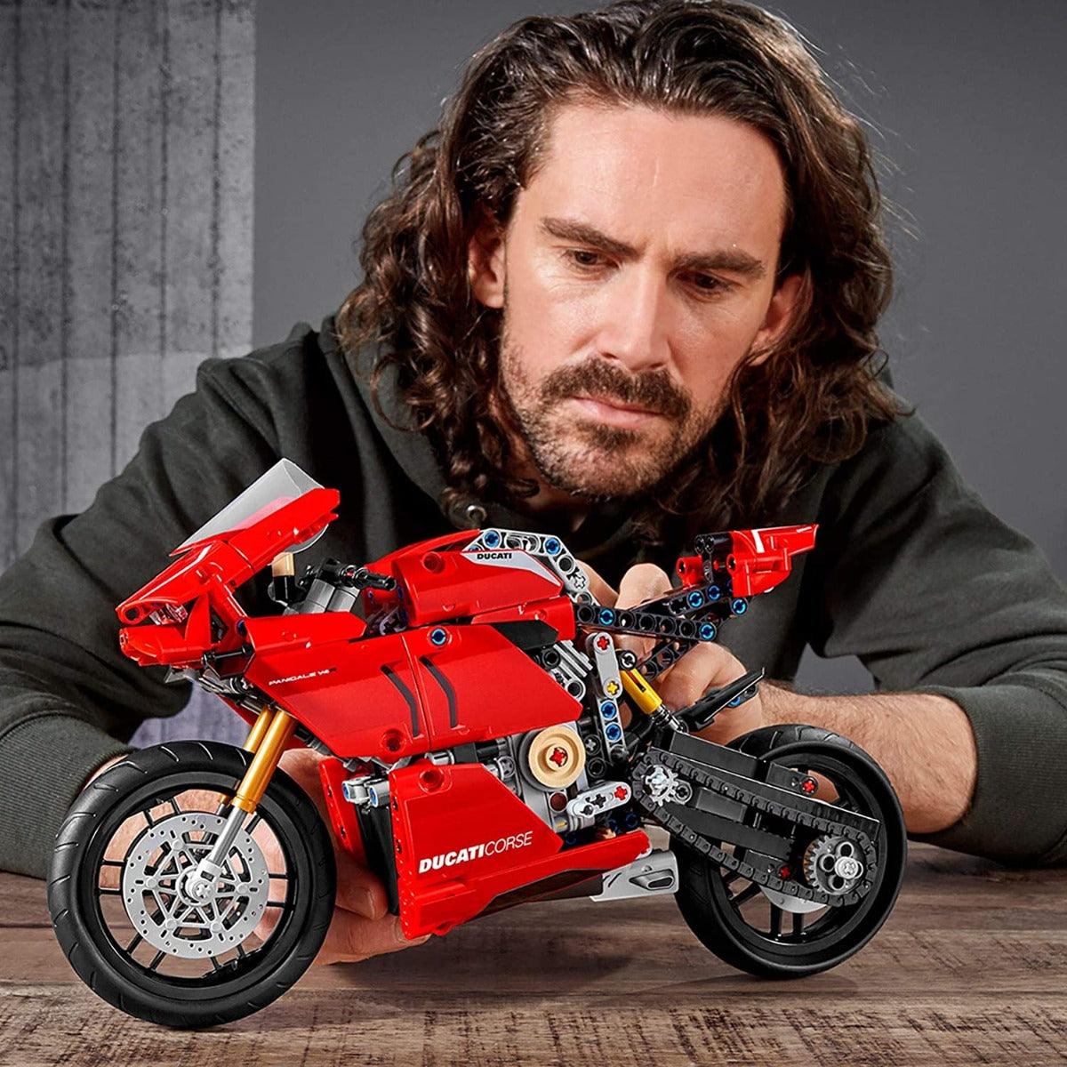LEGO Technic Ducati Panigale V4 R For Ages 8+