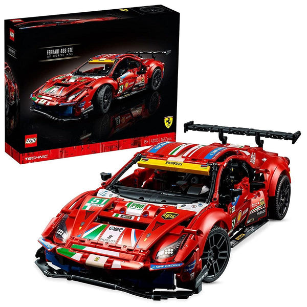Buy Lego Technic Ferrari 488 GTE AF Corse 51 Building Kit For