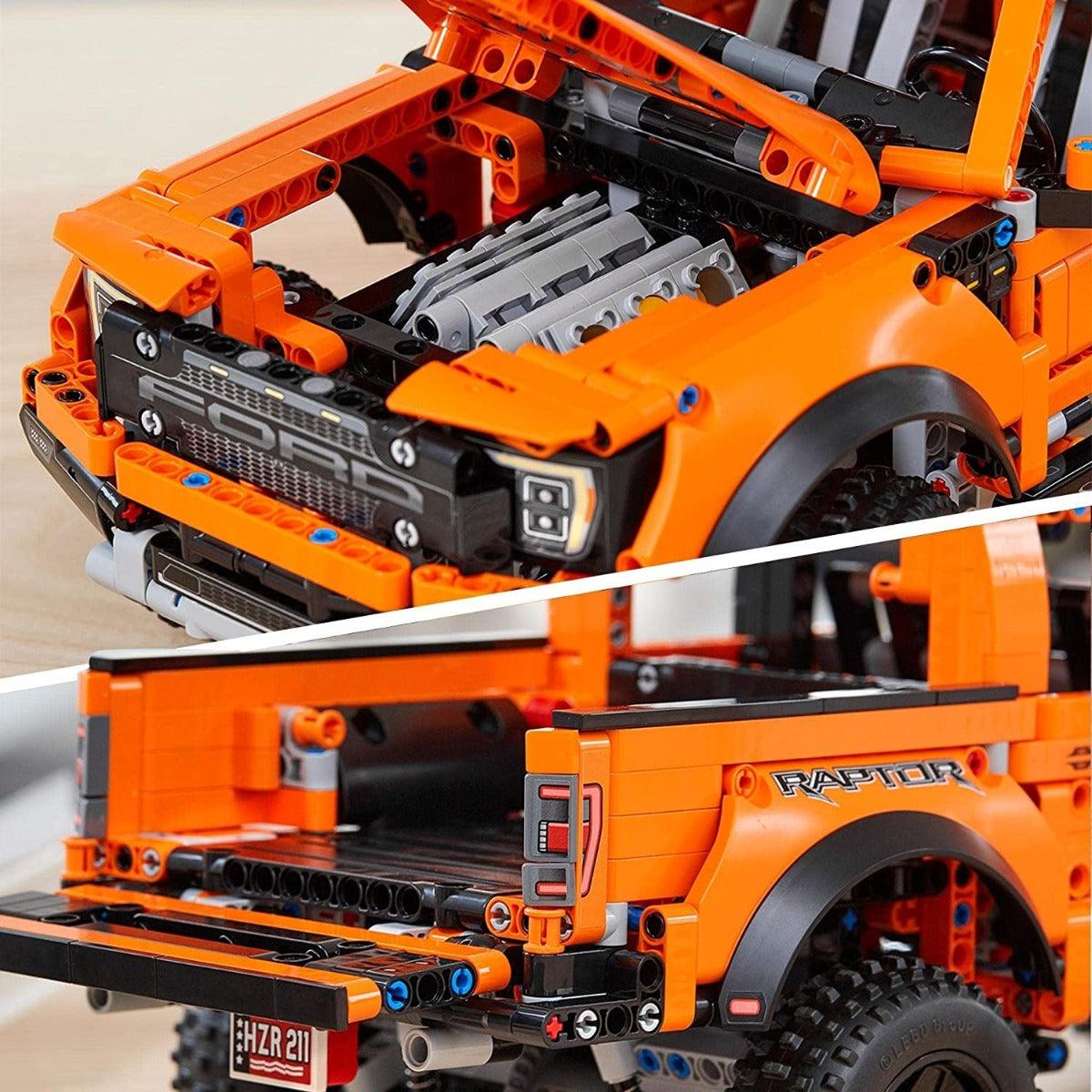 Lego Technic Ford F-150 Raptor Building Kit For Ages 16+