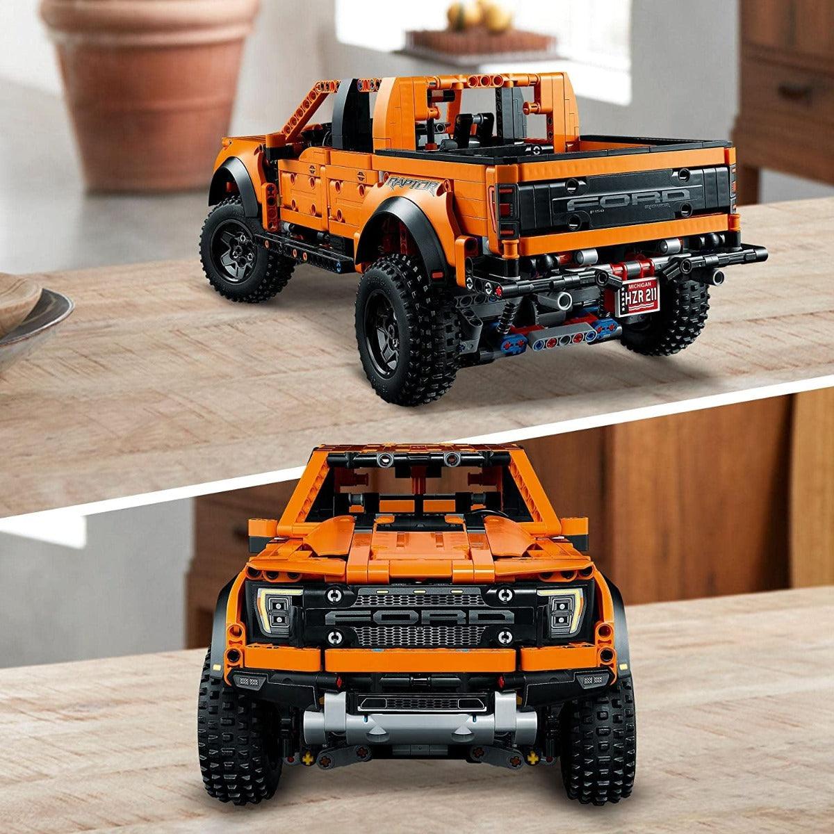 Lego Technic Rapter Buy Lego Technic Ford F-150 Raptor Building Kit For Ages 16+ Online at ...