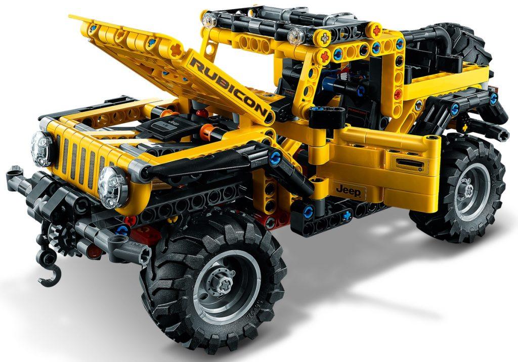 LEGO Technic Jeep Wrangler For Ages 7+ - Main Image