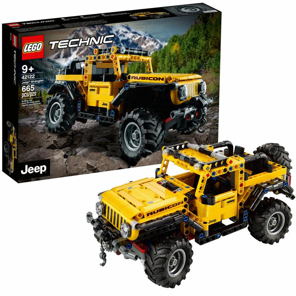 Lego's Jeep Wrangler Rubicon Is The Latest Kit I Have To Buy Now