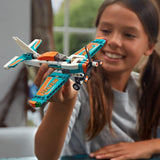 LEGO Technic Race Plane Toy to Jet Aeroplan 2 in 1 Building Kit for Ages 7+