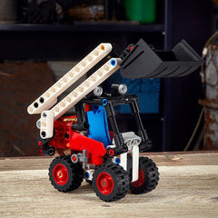 LEGO Technic Skid Steer Loader Toy Excavator to Hot Rod 2in1 Building Kit for Ages 7+