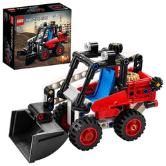 LEGO Technic Skid Steer Loader Toy Excavator to Hot Rod 2in1 Building Kit for Ages 7+