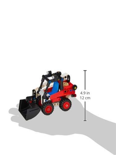LEGO Technic Skid Steer Loader Toy Excavator to Hot Rod 2in1 Building Kit for Ages 7+