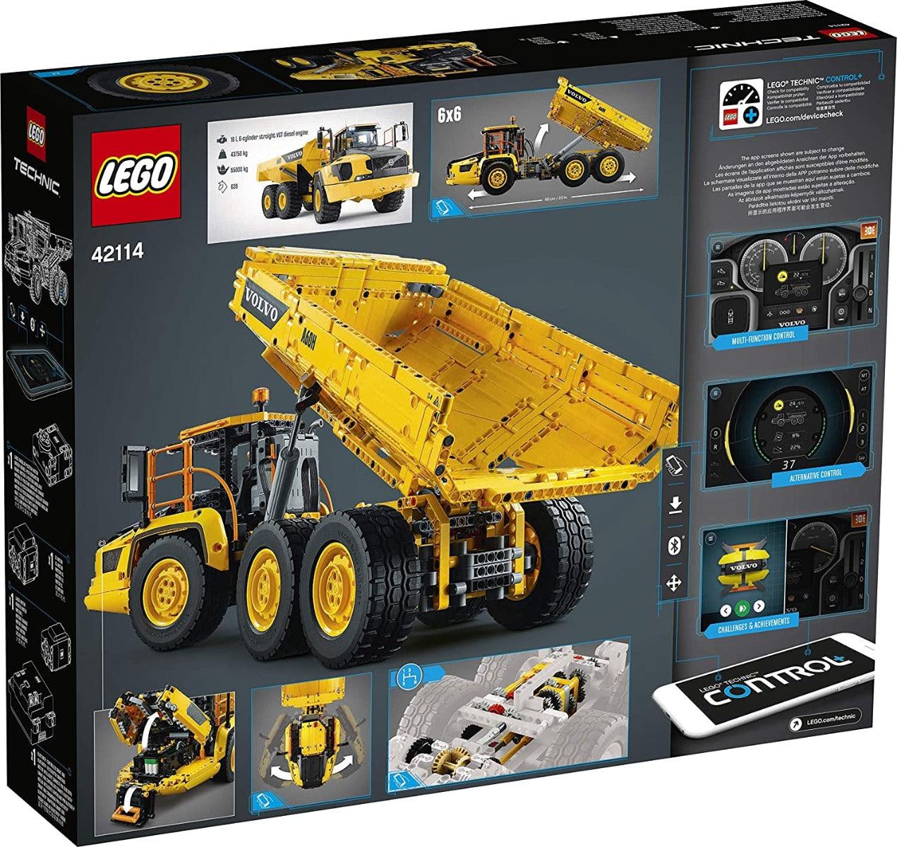 LEGO Technic Volvo Articulated Hauler