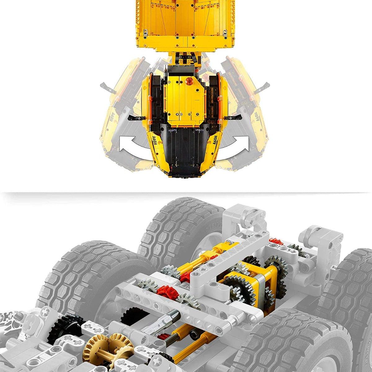 LEGO Technic Volvo Articulated Hauler