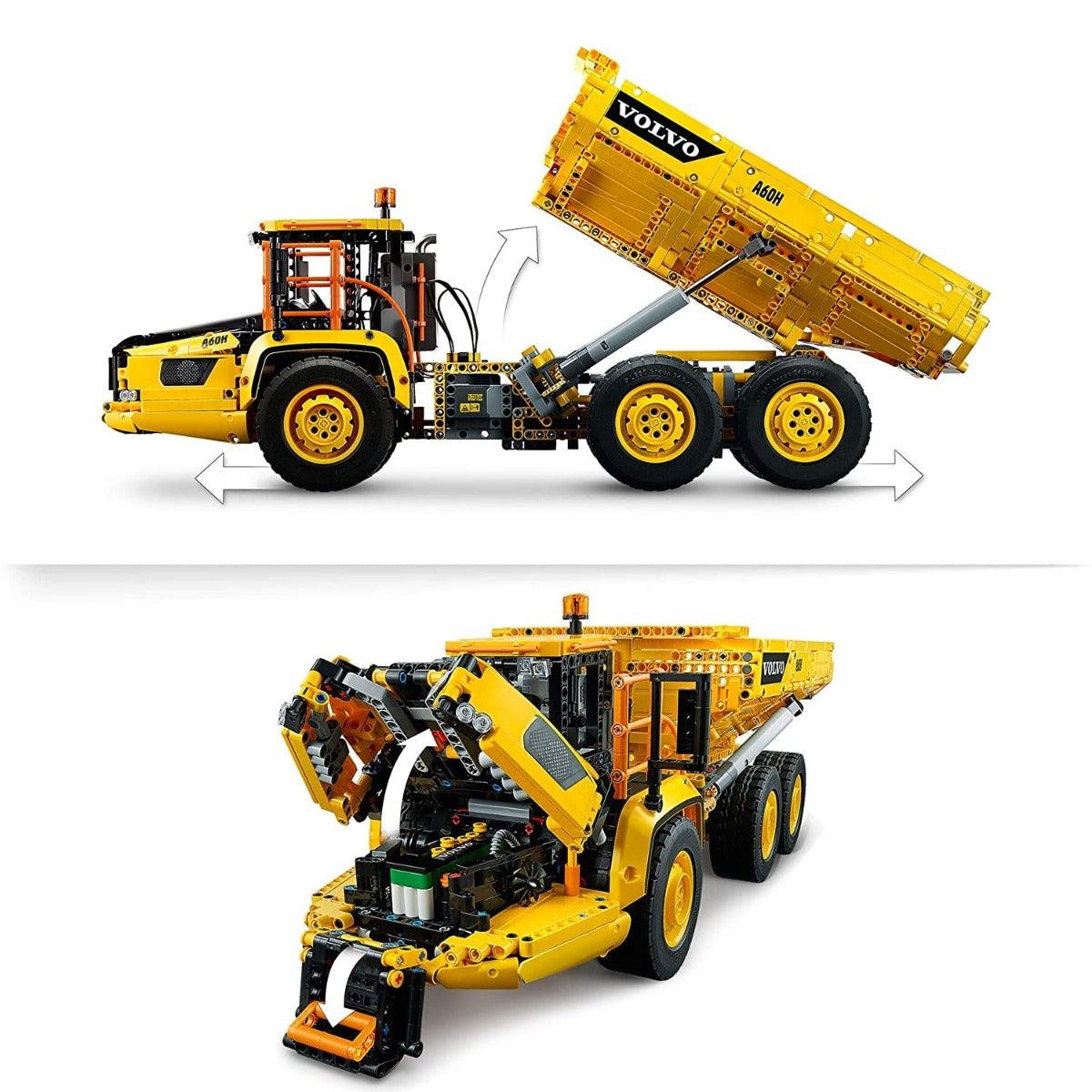 LEGO Technic Volvo Articulated Hauler For Ages 9+