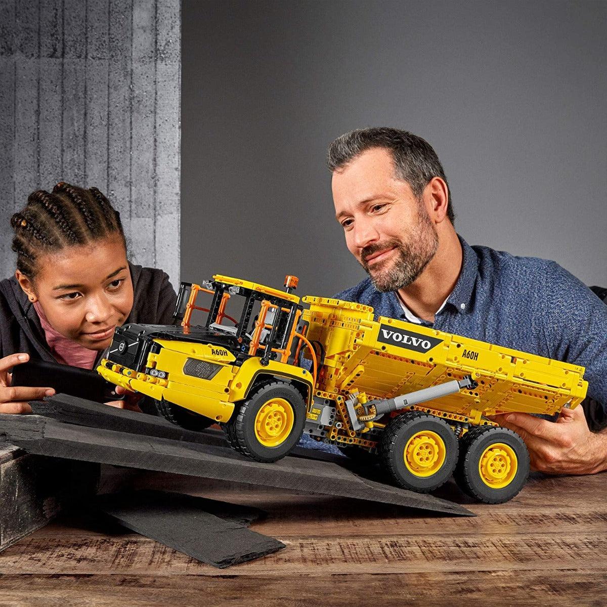 Lego volvo discount