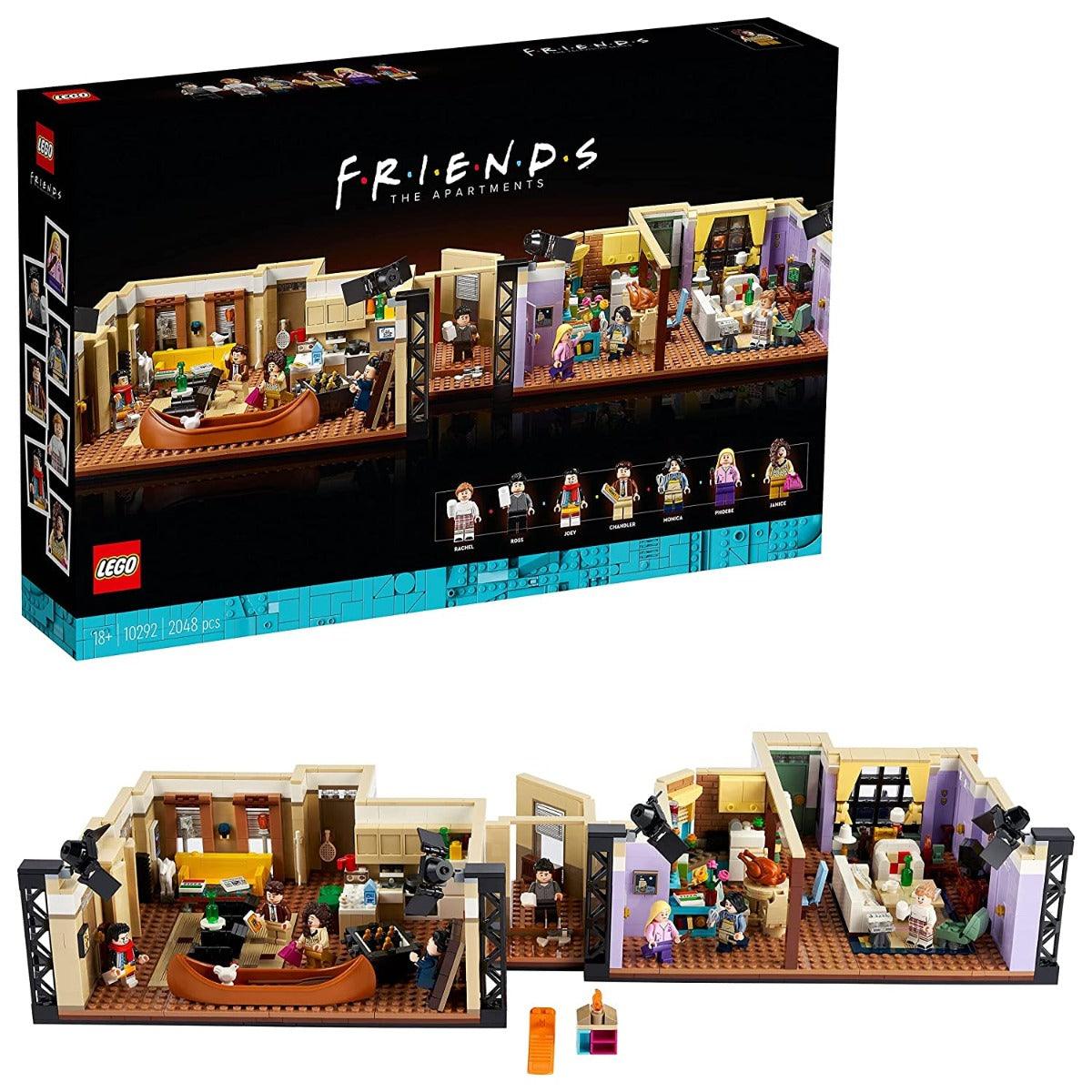 Lego The Friends Apartments Building Kit For Ages 16+