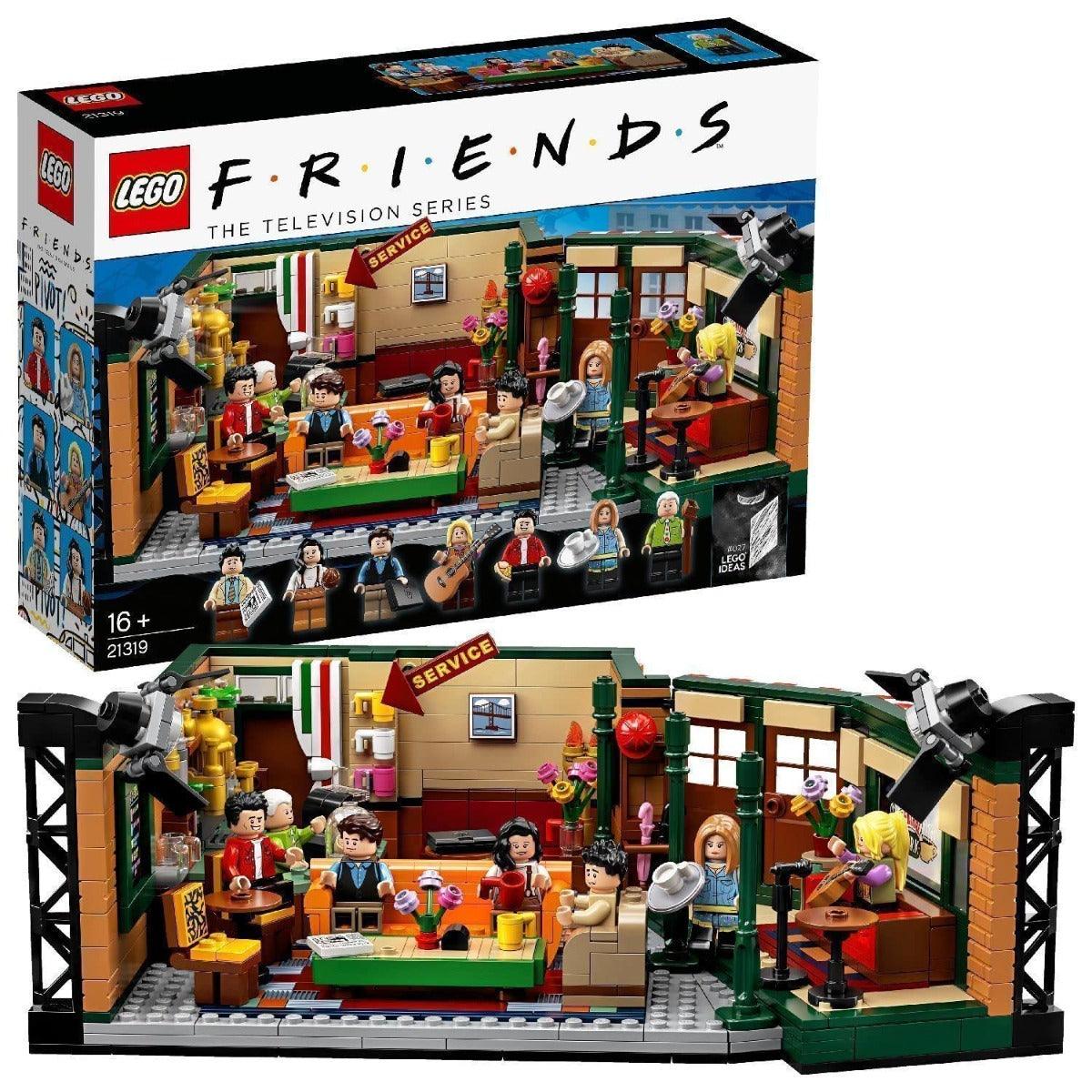 Lego The Friends Television Series Central Perk Building Kit For Ages 16+