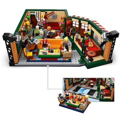 Lego The Friends Television Series Central Perk Building Kit For Ages 16+