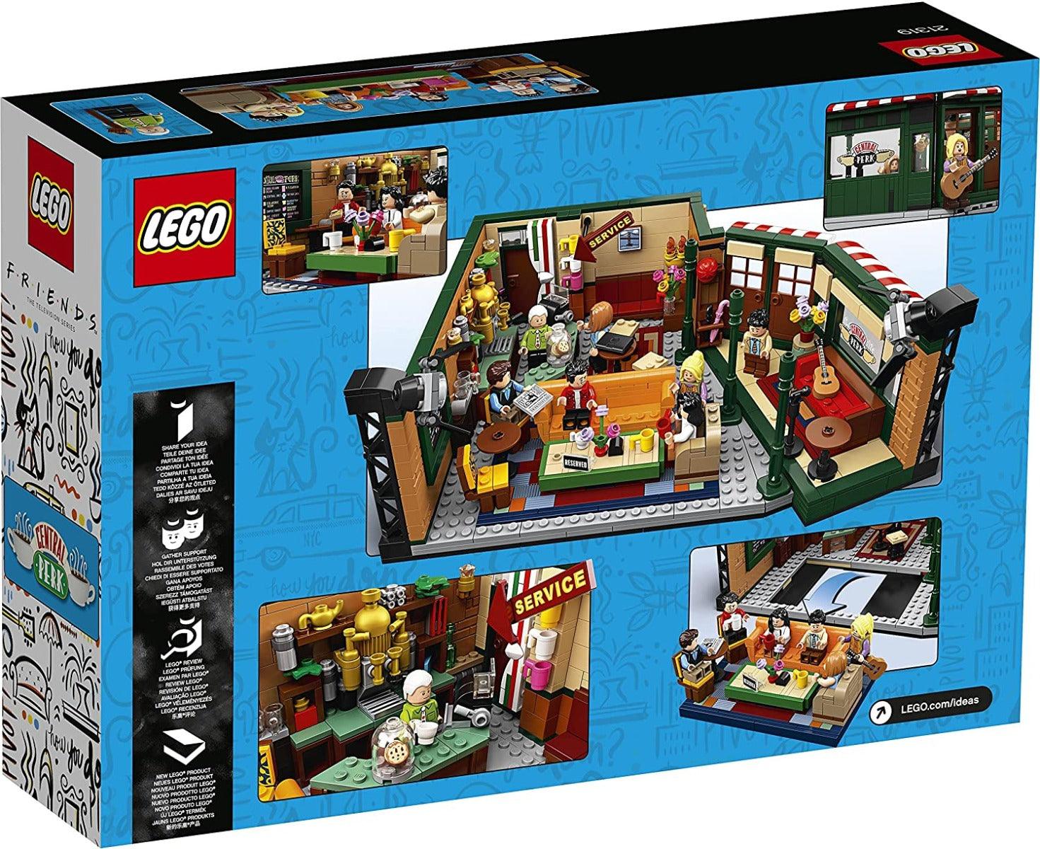Lego The Friends Television Series Central Perk Building Kit For Ages 16+