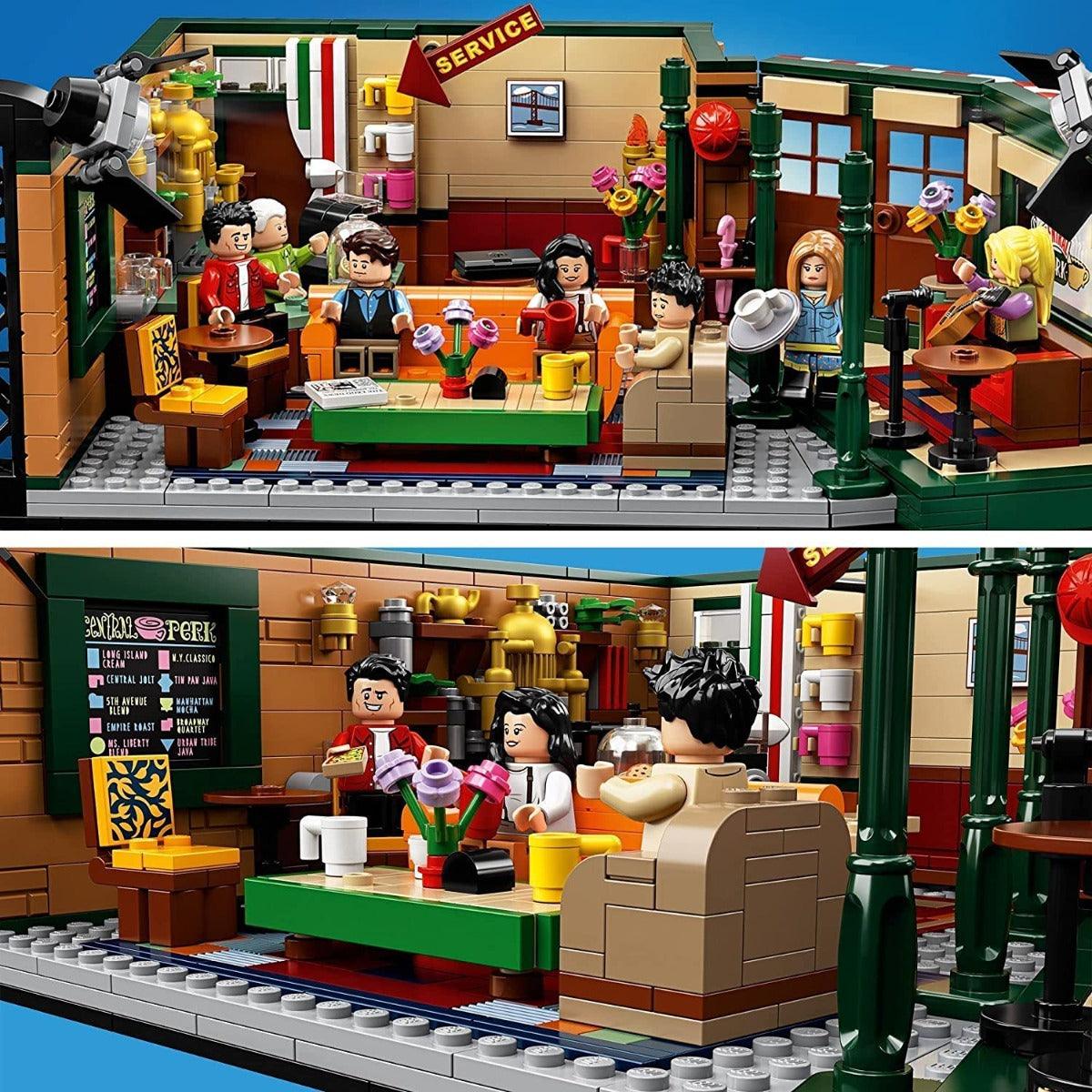 Lego The Friends Television Series Central Perk Building Kit For Ages 16+