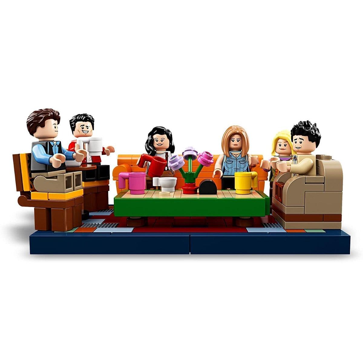 Building Lego Tv Friends Set NEW LEGO Ideas 21319 Friends Central