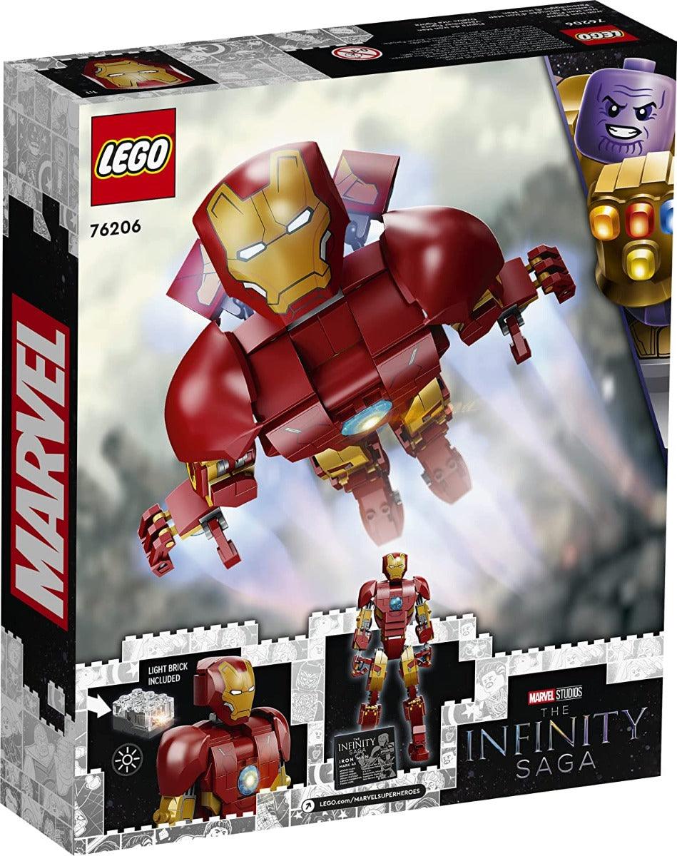 Buy LEGO The Infinity Saga Iron Man Figure Building Kit for Ages 9