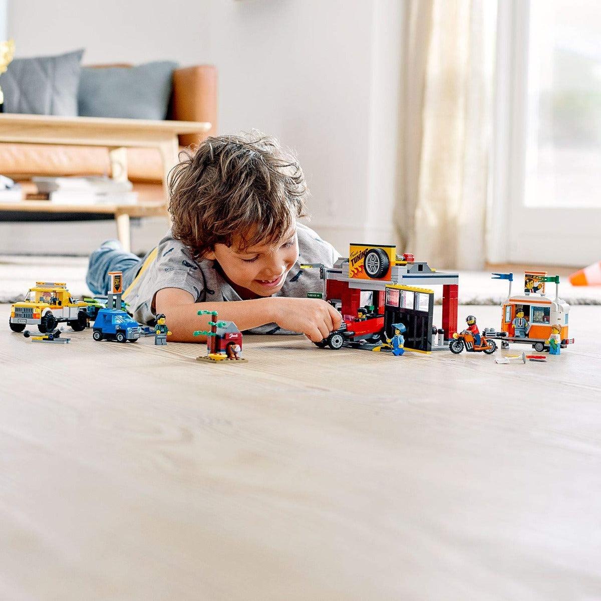 LEGO City Tuning Workshop