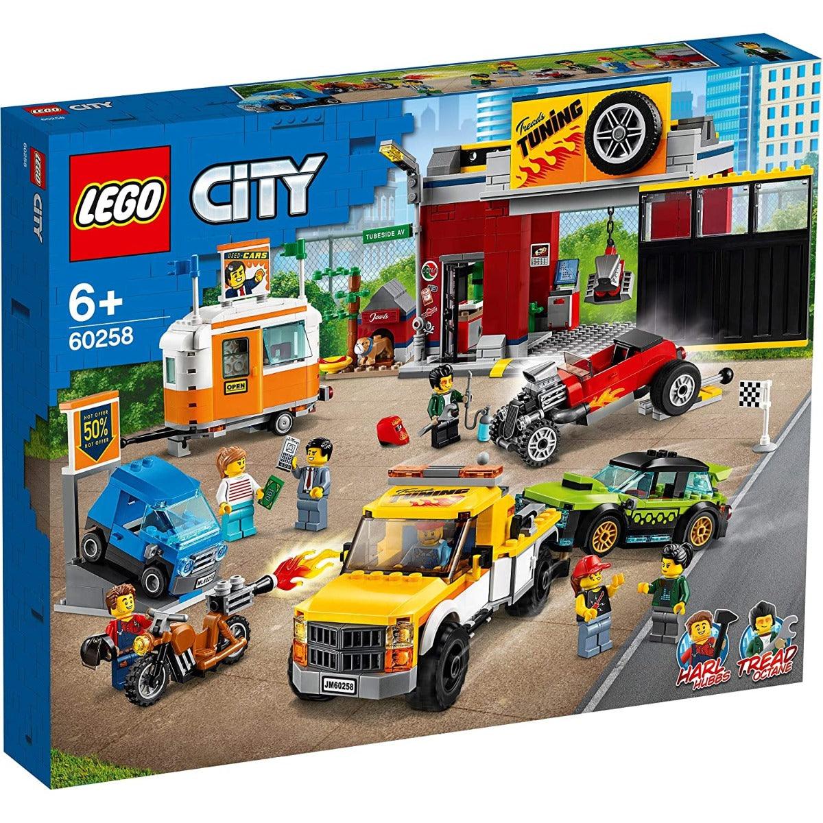 LEGO City Tuning Workshop