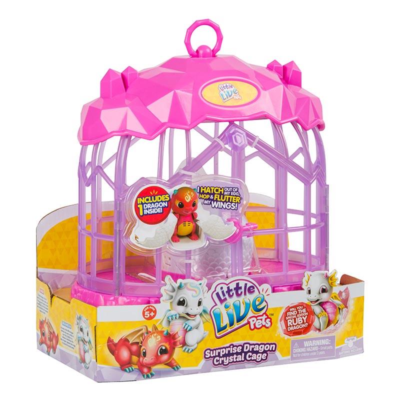 Little Live Pets S1 Dragon Cage
