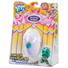 Little Live Pets S1 Dragon Single Pack - Blue/Green