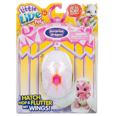 Little Live Pets S1 Dragon Single Pack - Purple/Pink
