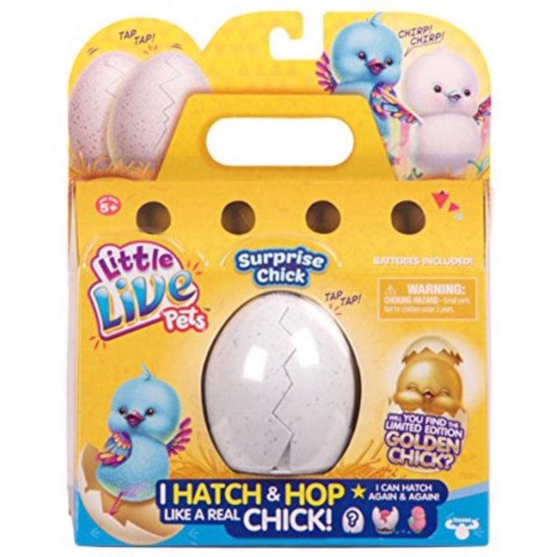 Little Live Pets S1 Surprise Chick Single Pack - Beaky The Rainbow Chick