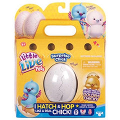 Little Live Pets S1 Surprise Chick Single Pack - Beaky The Rainbow Chick