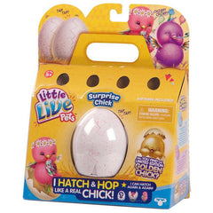 Little Live Pets S1 Surprise Chick Single Pack - Patty The Party Chick