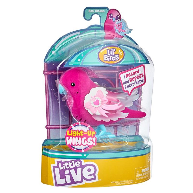 Little Live Pets S9 Bird Single Pack - Bow Beams