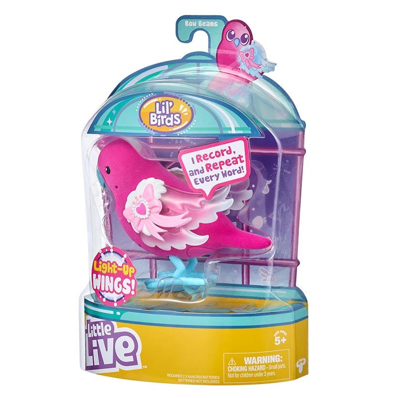 Little Live Pets S9 Bird Single Pack - Bow Beams