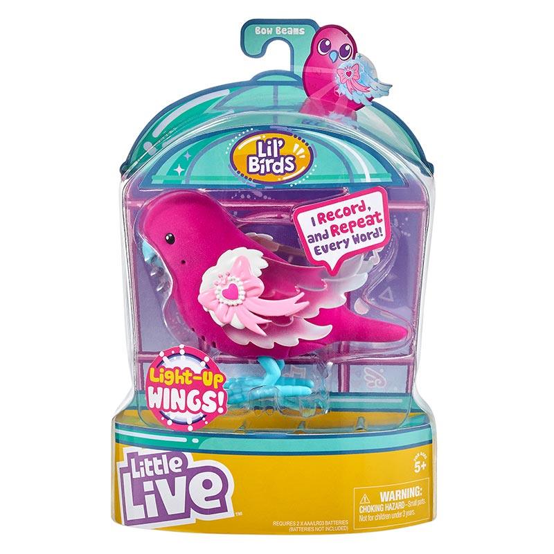 Little Live Pets S9 Bird Single Pack - Bow Beams
