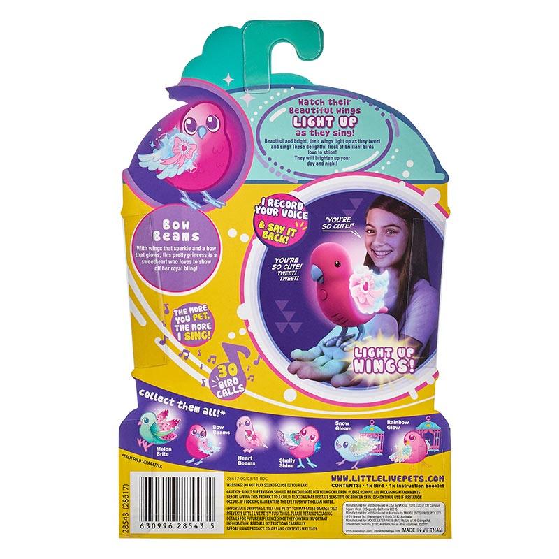 Little Live Pets S9 Bird Single Pack - Bow Beams