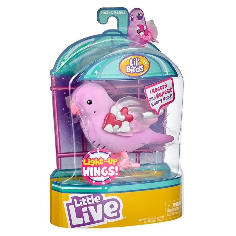 Little Live Pets S9 Bird Single Pack - Heart Beams