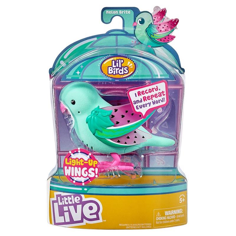 Little Live Pets S9 Bird Single Pack - Melon Brite
