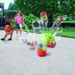 Little Tikes Clearly Sports Bowling, Multi Color, Toys for Kids, 1 Year & Above, Activity, Kids Learning Toys