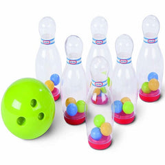 Little Tikes Clearly Sports Bowling, Multi Color, Toys for Kids, 1 Year & Above, Activity, Kids Learning Toys