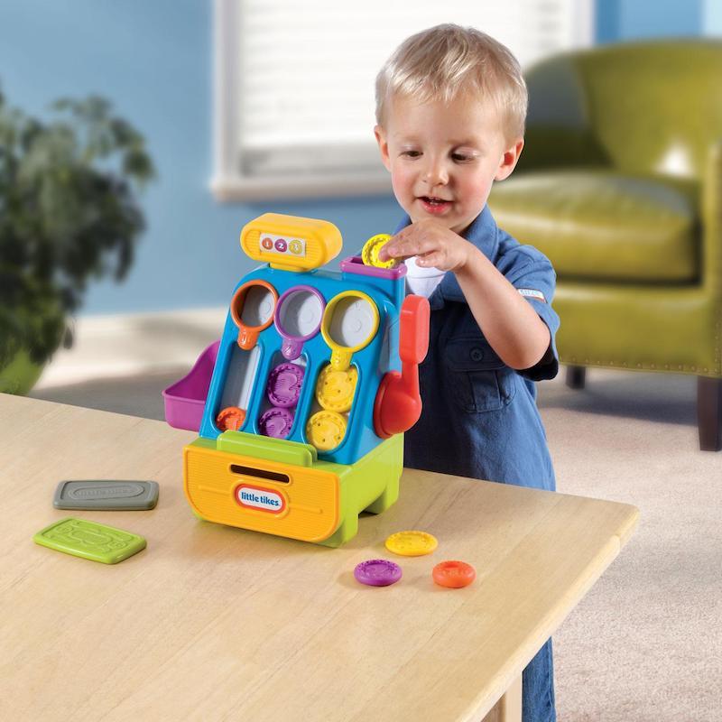Little Tikes Count n Play Cash Register, for New Born Kids 18m and Above
