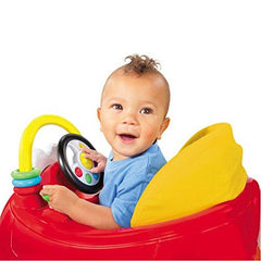Little Tikes Cozy Coupe 3 in 1 Mobile Entertainer Toy, Yellow, Toys for Kids, 1 Year & Above, Outdoor & Indoor, Playground Toys